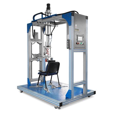 chair seat and back fatigue testing machine|HD.